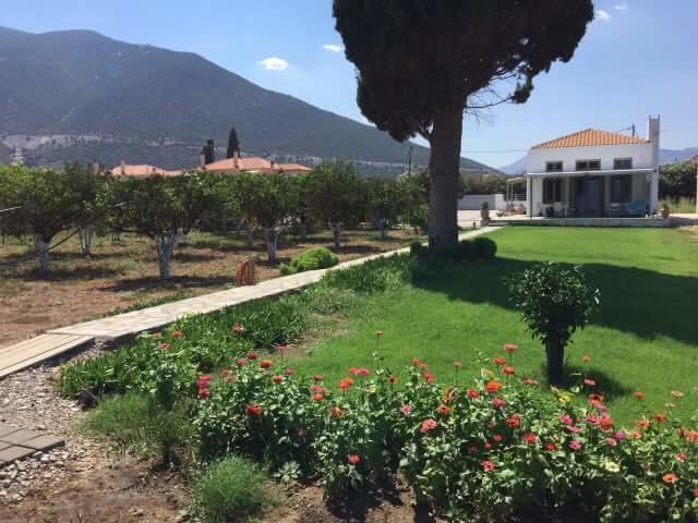 Villa Maria Epidaurus Екстер'єр фото